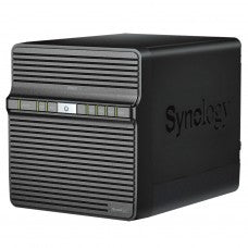 Synology 4-Bay NAS DiskStation DS423 (Diskless) Synology 4-Bay NAS DiskStation DS423 (Diskless)